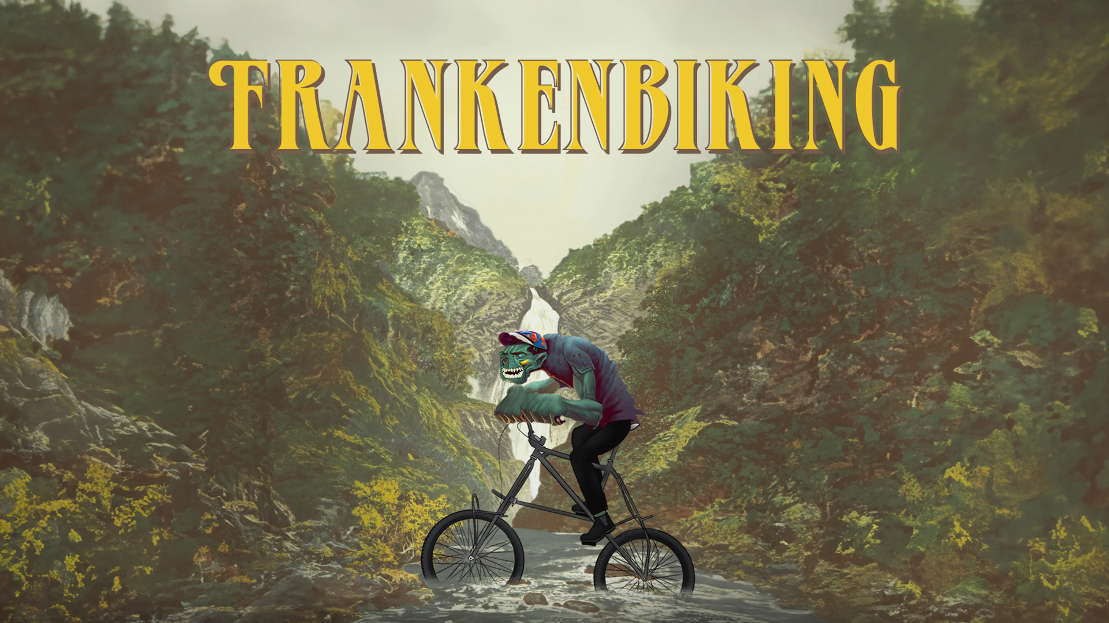 Frankenbiking poster